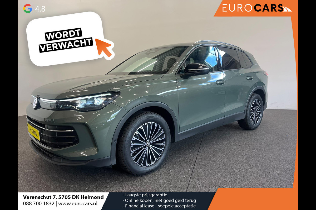 Volkswagen Tiguan 1.5 eTSI Life Edition Airco ECC Navi Carplay Trekhaak PDC +360 Camera 18" LM Velgen IQ-LED Matrix