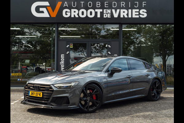 Audi A7 Sportback 55 TFSI e quattro Competition|Pano|B&O|Laser| Matrix|Memory