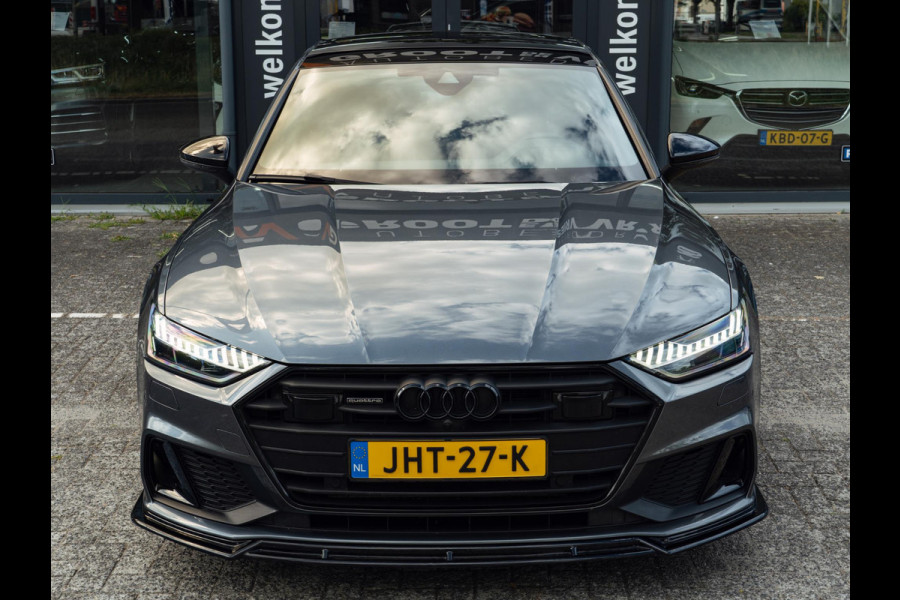 Audi A7 Sportback 55 TFSI e quattro Competition|Pano|B&O|Laser| Matrix|Memory