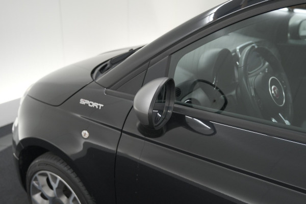 Fiat 500C 1.0 Hybrid Sport | Elektrisch Vouwdak | Apple Carplay | Climate Control | Parkeersensoren