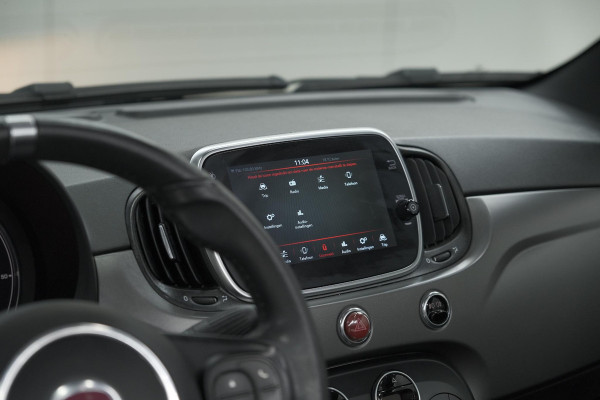 Fiat 500C 1.0 Hybrid Sport | Elektrisch Vouwdak | Apple Carplay | Climate Control | Parkeersensoren