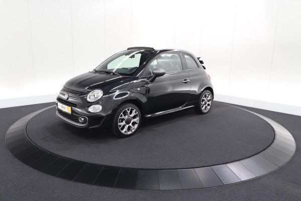 Fiat 500C 1.0 Hybrid Sport | Elektrisch Vouwdak | Apple Carplay | Climate Control | Parkeersensoren