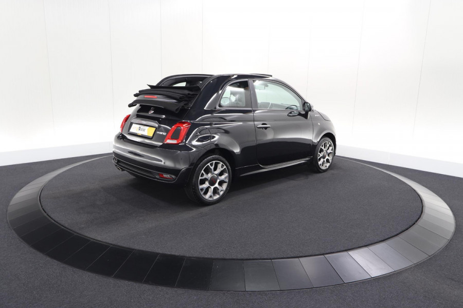 Fiat 500C 1.0 Hybrid Sport | Elektrisch Vouwdak | Apple Carplay | Climate Control | Parkeersensoren
