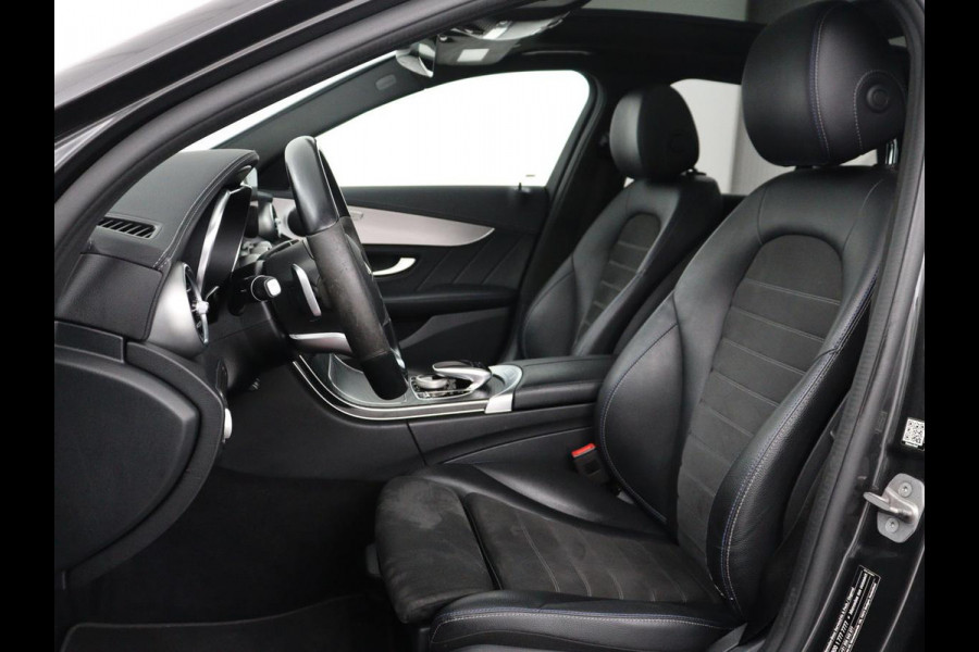 Mercedes-Benz C-Klasse Estate 300 e Business Solution AMG Limited | SOH 86,1% | Panoramadak | Trekhaak | 360 Camera | Stoelverwarming | Cruise control | Navigatie | Climate control | Bluetooth | DAB+ | Carplay | Sfeerverlichting |