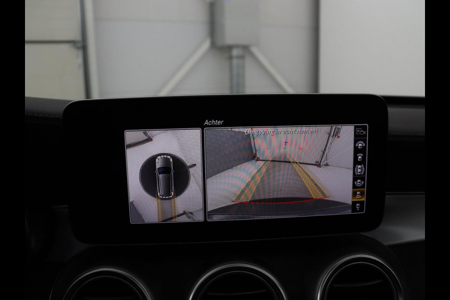 Mercedes-Benz C-Klasse Estate 300 e Business Solution AMG Limited | SOH 86,1% | Panoramadak | Trekhaak | 360 Camera | Stoelverwarming | Cruise control | Navigatie | Climate control | Bluetooth | DAB+ | Carplay | Sfeerverlichting |