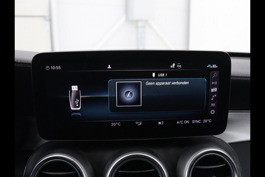 Mercedes-Benz C-Klasse Estate 300 e Business Solution AMG Limited | SOH 86,1% | Panoramadak | Trekhaak | 360 Camera | Stoelverwarming | Cruise control | Navigatie | Climate control | Bluetooth | DAB+ | Carplay | Sfeerverlichting |