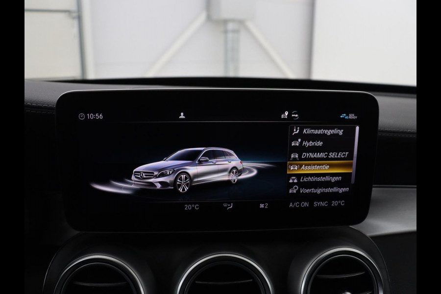 Mercedes-Benz C-Klasse Estate 300 e Business Solution AMG Limited | SOH 86,1% | Panoramadak | Trekhaak | 360 Camera | Stoelverwarming | Cruise control | Navigatie | Climate control | Bluetooth | DAB+ | Carplay | Sfeerverlichting |