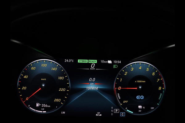 Mercedes-Benz C-Klasse Estate 300 e Business Solution AMG Limited | SOH 86,1% | Panoramadak | Trekhaak | 360 Camera | Stoelverwarming | Cruise control | Navigatie | Climate control | Bluetooth | DAB+ | Carplay | Sfeerverlichting |