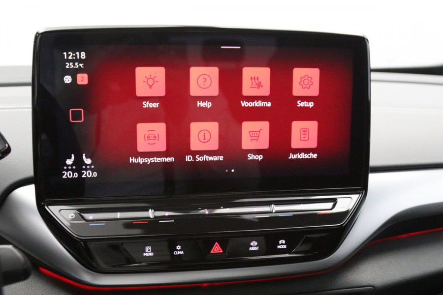 Volkswagen ID.5 Pro 77 kWh 204 PK, SOH 96 %, Panoramadak, Trekhaak, Memory, Massage, Carplay, Winterpakket, 360 Camera