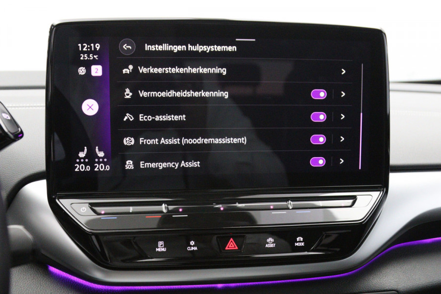 Volkswagen ID.5 Pro 77 kWh 204 PK, SOH 96 %, Panoramadak, Trekhaak, Memory, Massage, Carplay, Winterpakket, 360 Camera