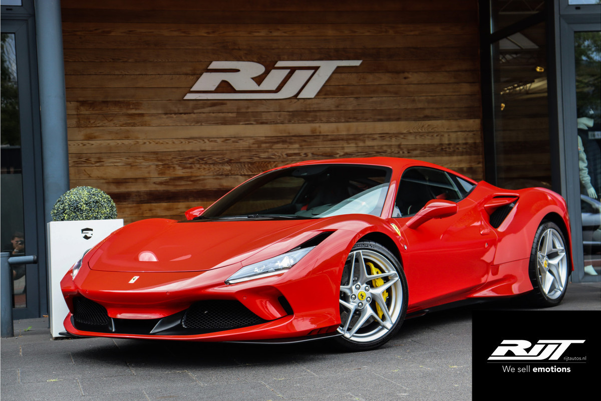 Ferrari F8 Tributo 3.9 V8 HELE BTW **Drivers Display/Carbon Bucket/Full PPF/Novitec**