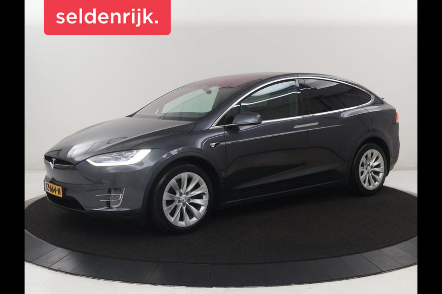 Tesla Model X 100D 6p. | SOH 86,1% | Stuur/stoel verwarming | Leder | Memory | Sfeerverlichting | Adaptive cruise | Climate control | Camera | Park assist | Trekhaak |