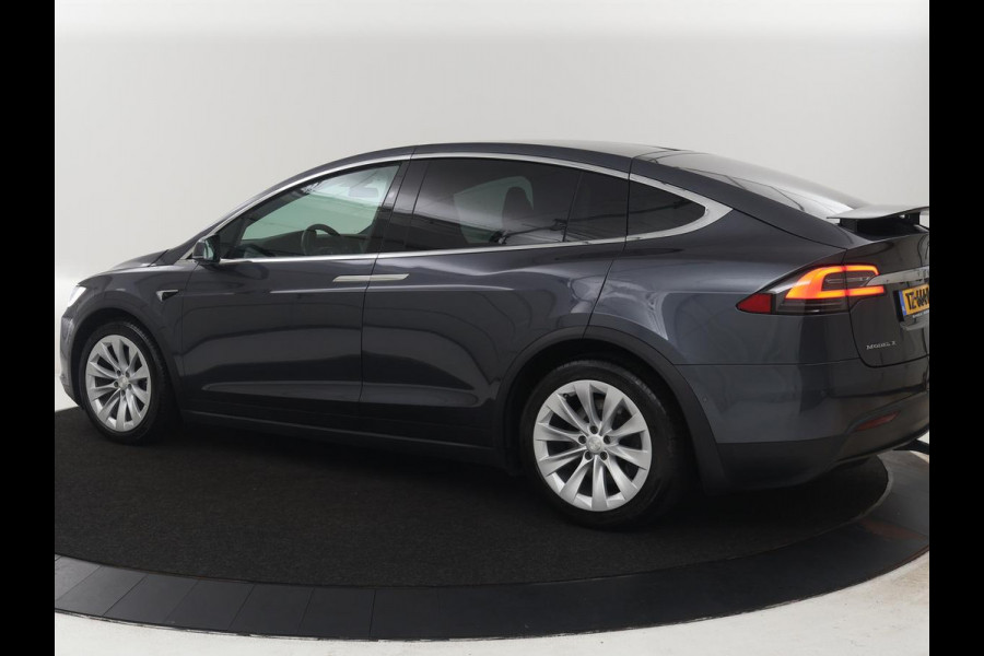 Tesla Model X 100D 6p. | SOH 86,1% | Stuur/stoel verwarming | Leder | Memory | Sfeerverlichting | Adaptive cruise | Climate control | Camera | Park assist | Trekhaak |