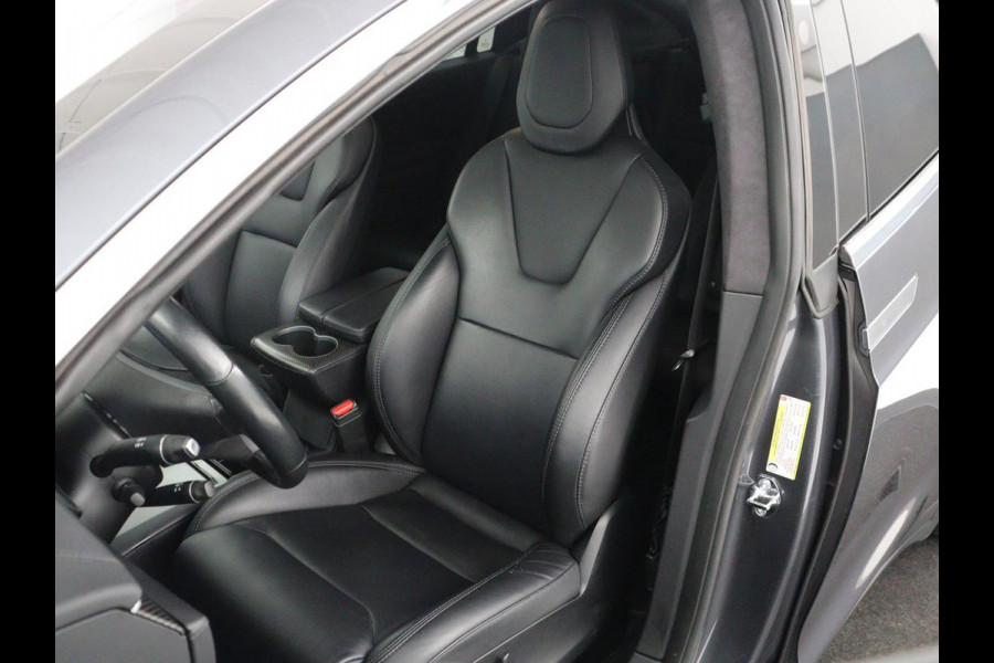Tesla Model X 100D 6p. | SOH 86,1% | Stuur/stoel verwarming | Leder | Memory | Sfeerverlichting | Adaptive cruise | Climate control | Camera | Park assist | Trekhaak |