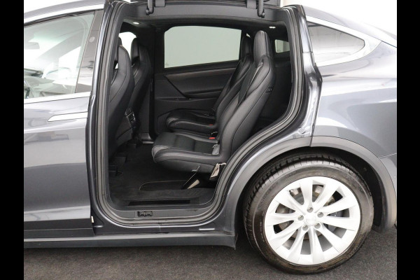 Tesla Model X 100D 6p. | SOH 86,1% | Stuur/stoel verwarming | Leder | Memory | Sfeerverlichting | Adaptive cruise | Climate control | Camera | Park assist | Trekhaak |