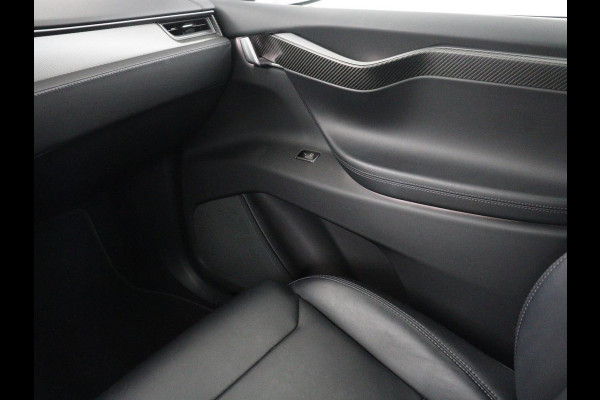 Tesla Model X 100D 6p. | SOH 86,1% | Stuur/stoel verwarming | Leder | Memory | Sfeerverlichting | Adaptive cruise | Climate control | Camera | Park assist | Trekhaak |
