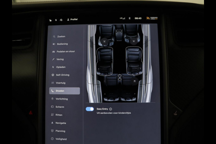 Tesla Model X 100D 6p. | SOH 86,1% | Stuur/stoel verwarming | Leder | Memory | Sfeerverlichting | Adaptive cruise | Climate control | Camera | Park assist | Trekhaak |