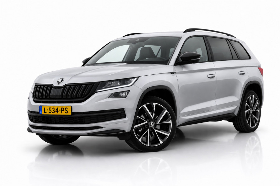 Škoda Kodiaq 1.5 TSI Sportline Business 7p. | TREKHAAK | CANTON | CAMERA | NAP | DEALER ONDERHOUDEN | KEYLESS | STOELVERWARMING