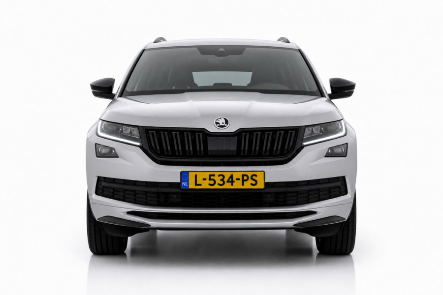 Škoda Kodiaq 1.5 TSI Sportline Business 7p. | TREKHAAK | CANTON | CAMERA | NAP | DEALER ONDERHOUDEN | KEYLESS | STOELVERWARMING