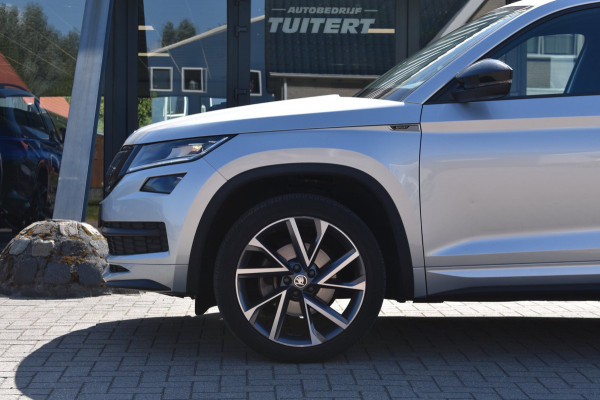 Škoda Kodiaq 1.5 TSI Sportline Business 7p. | TREKHAAK | CANTON | CAMERA | NAP | DEALER ONDERHOUDEN | KEYLESS | STOELVERWARMING