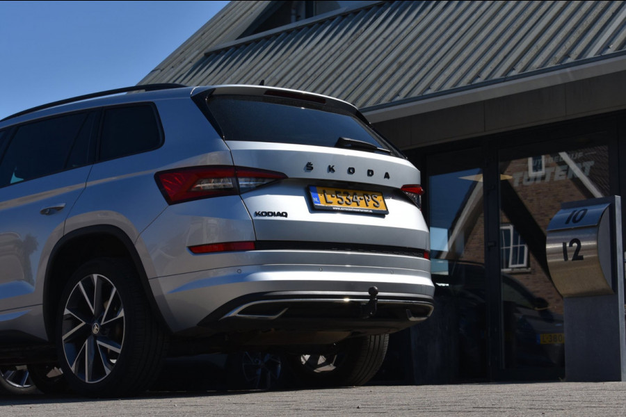 Škoda Kodiaq 1.5 TSI Sportline Business 7p. | TREKHAAK | CANTON | CAMERA | NAP | DEALER ONDERHOUDEN | KEYLESS | STOELVERWARMING