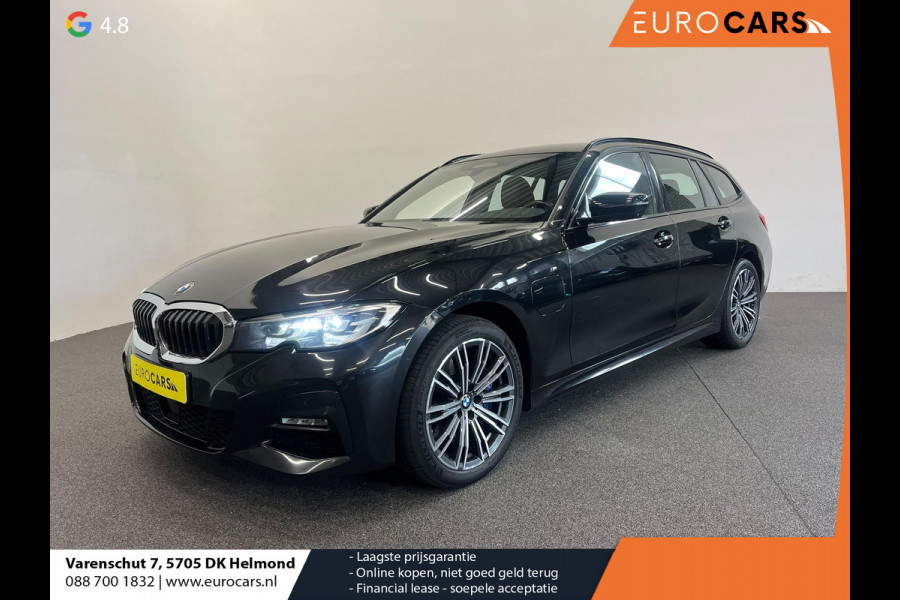 BMW 3 Serie Touring 330e High Executive M-Sport Surround View Camera Adaptieve Cruise Control M Sportremsysteem Parkeersensoren Stuur + stoel verwarming Navigatie Led Keyless Apple Carplay/ Android Auto
