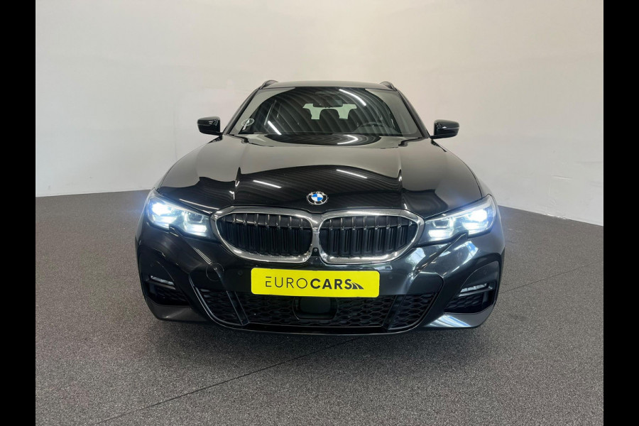 BMW 3 Serie Touring 330e High Executive M-Sport Surround View Camera Adaptieve Cruise Control M Sportremsysteem Parkeersensoren Stuur + stoel verwarming Navigatie Led Keyless Apple Carplay/ Android Auto