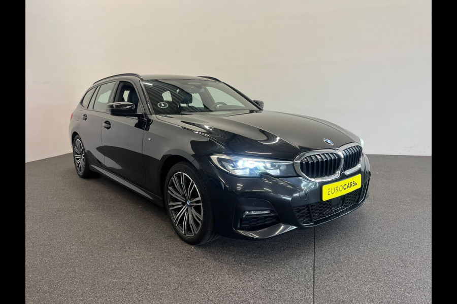 BMW 3 Serie Touring 330e High Executive M-Sport Surround View Camera Adaptieve Cruise Control M Sportremsysteem Parkeersensoren Stuur + stoel verwarming Navigatie Led Keyless Apple Carplay/ Android Auto
