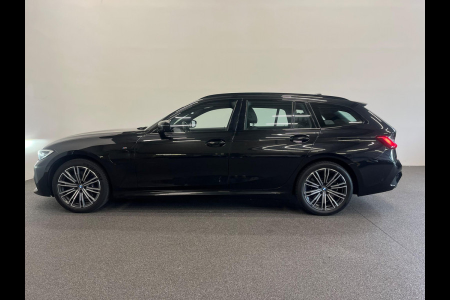 BMW 3 Serie Touring 330e High Executive M-Sport Surround View Camera Adaptieve Cruise Control M Sportremsysteem Parkeersensoren Stuur + stoel verwarming Navigatie Led Keyless Apple Carplay/ Android Auto