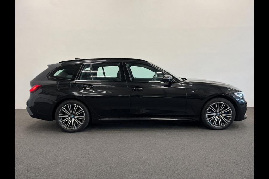 BMW 3 Serie Touring 330e High Executive M-Sport Surround View Camera Adaptieve Cruise Control M Sportremsysteem Parkeersensoren Stuur + stoel verwarming Navigatie Led Keyless Apple Carplay/ Android Auto