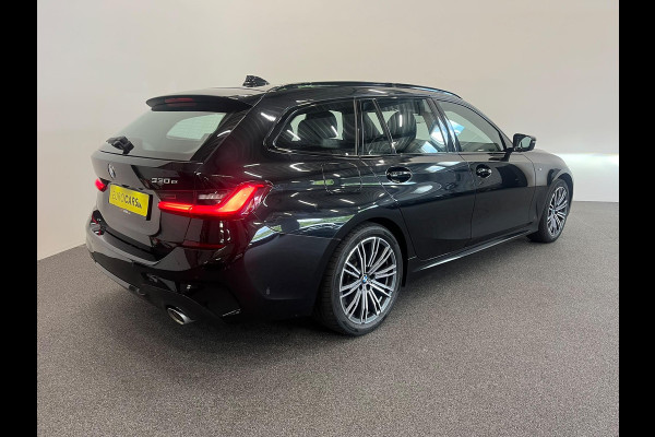 BMW 3 Serie Touring 330e High Executive M-Sport Surround View Camera Adaptieve Cruise Control M Sportremsysteem Parkeersensoren Stuur + stoel verwarming Navigatie Led Keyless Apple Carplay/ Android Auto