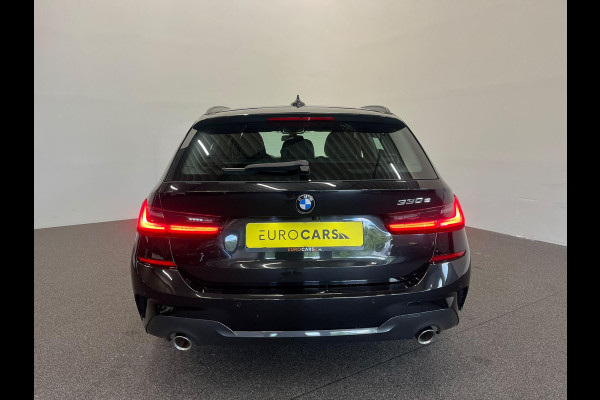BMW 3 Serie Touring 330e High Executive M-Sport Surround View Camera Adaptieve Cruise Control M Sportremsysteem Parkeersensoren Stuur + stoel verwarming Navigatie Led Keyless Apple Carplay/ Android Auto