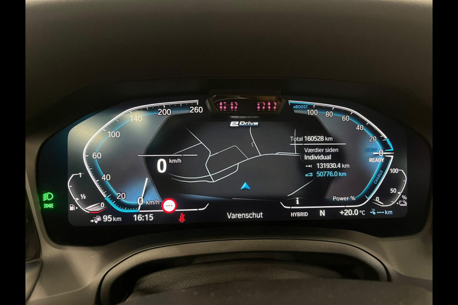 BMW 3 Serie Touring 330e High Executive M-Sport Surround View Camera Adaptieve Cruise Control M Sportremsysteem Parkeersensoren Stuur + stoel verwarming Navigatie Led Keyless Apple Carplay/ Android Auto