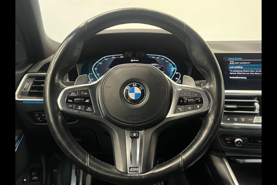 BMW 3 Serie Touring 330e High Executive M-Sport Surround View Camera Adaptieve Cruise Control M Sportremsysteem Parkeersensoren Stuur + stoel verwarming Navigatie Led Keyless Apple Carplay/ Android Auto