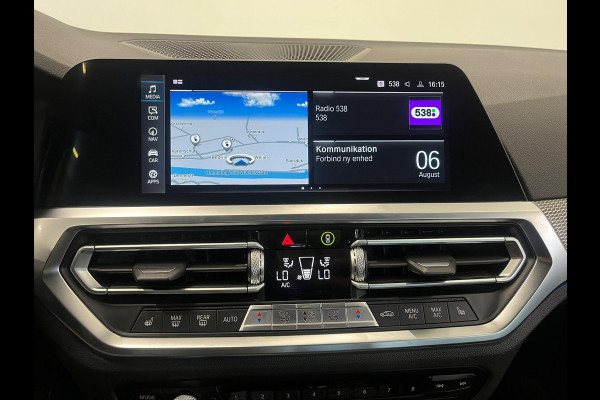 BMW 3 Serie Touring 330e High Executive M-Sport Surround View Camera Adaptieve Cruise Control M Sportremsysteem Parkeersensoren Stuur + stoel verwarming Navigatie Led Keyless Apple Carplay/ Android Auto