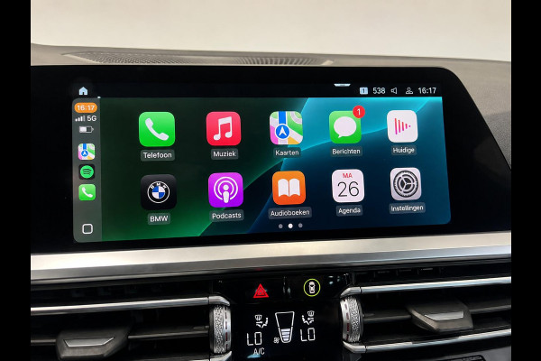 BMW 3 Serie Touring 330e High Executive M-Sport Surround View Camera Adaptieve Cruise Control M Sportremsysteem Parkeersensoren Stuur + stoel verwarming Navigatie Led Keyless Apple Carplay/ Android Auto