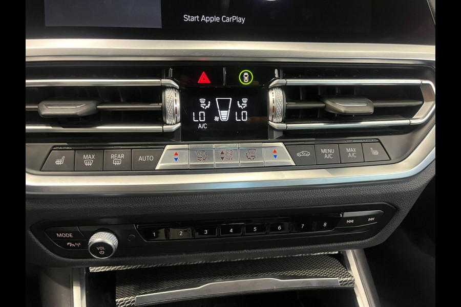 BMW 3 Serie Touring 330e High Executive M-Sport Surround View Camera Adaptieve Cruise Control M Sportremsysteem Parkeersensoren Stuur + stoel verwarming Navigatie Led Keyless Apple Carplay/ Android Auto