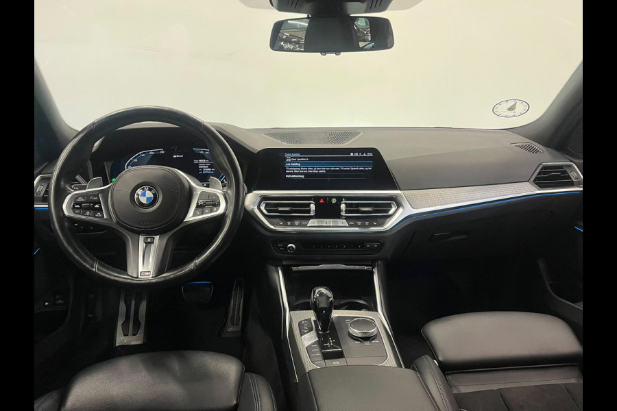 BMW 3 Serie Touring 330e High Executive M-Sport Surround View Camera Adaptieve Cruise Control M Sportremsysteem Parkeersensoren Stuur + stoel verwarming Navigatie Led Keyless Apple Carplay/ Android Auto