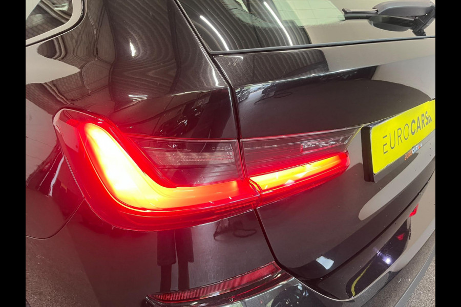 BMW 3 Serie Touring 330e High Executive M-Sport Surround View Camera Adaptieve Cruise Control M Sportremsysteem Parkeersensoren Stuur + stoel verwarming Navigatie Led Keyless Apple Carplay/ Android Auto