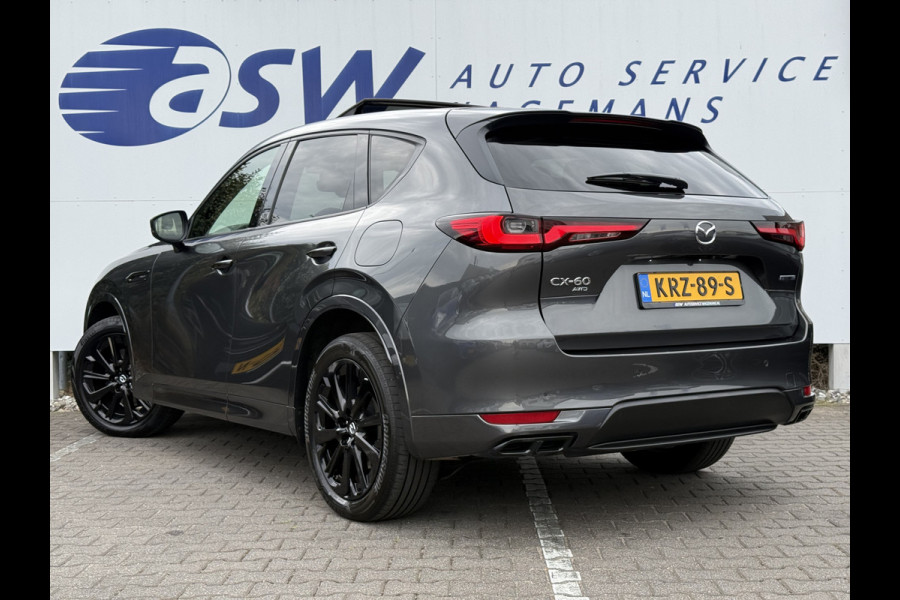 Mazda CX-60 2.5 e-SkyActiv PHEV Homura | Pano | BOSE | ACC | 360* Camera | 20 inch