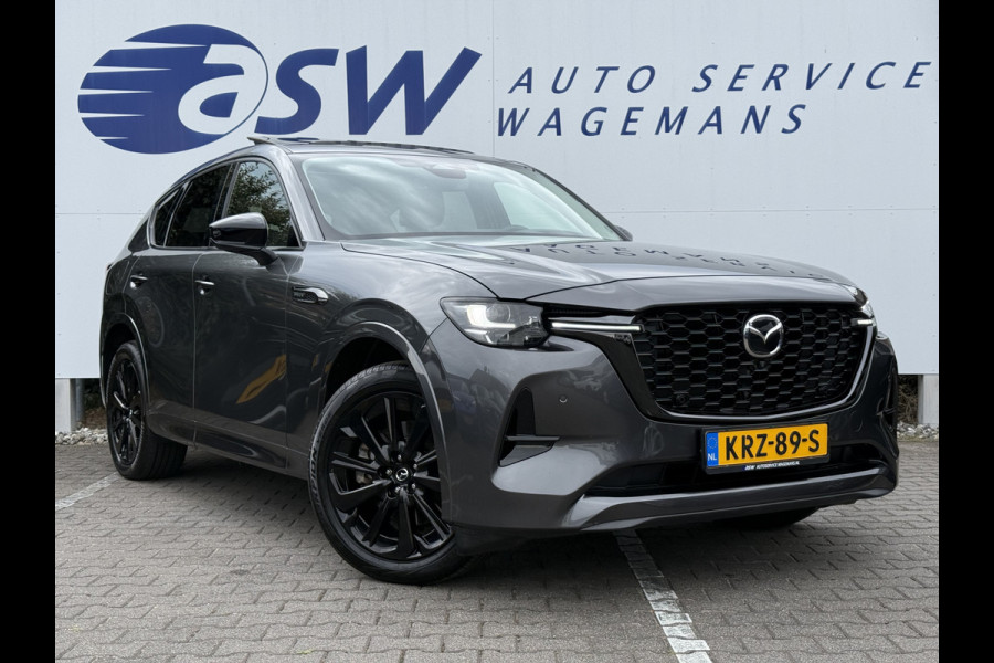 Mazda CX-60 2.5 e-SkyActiv PHEV Homura | Pano | BOSE | ACC | 360* Camera | 20 inch