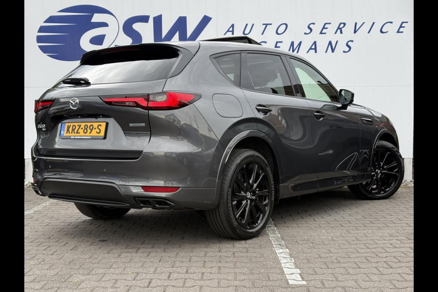 Mazda CX-60 2.5 e-SkyActiv PHEV Homura | Pano | BOSE | ACC | 360* Camera | 20 inch