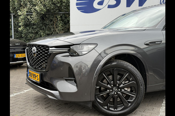 Mazda CX-60 2.5 e-SkyActiv PHEV Homura | Pano | BOSE | ACC | 360* Camera | 20 inch