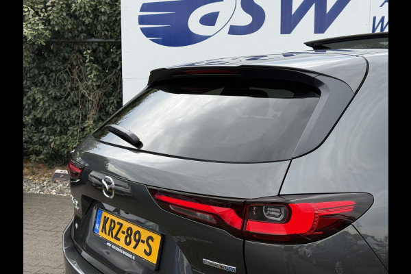 Mazda CX-60 2.5 e-SkyActiv PHEV Homura | Pano | BOSE | ACC | 360* Camera | 20 inch