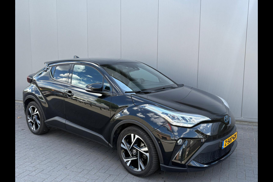 Toyota C-HR 2.0i 184PK Hybrid Dynamic Trekhaak/Navigatie/Camera/Adapt.-cruise/Stoel-stuurverwarming