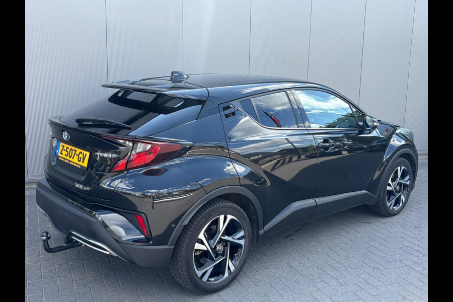 Toyota C-HR 2.0i 184PK Hybrid Dynamic Trekhaak/Navigatie/Camera/Adapt.-cruise/Stoel-stuurverwarming