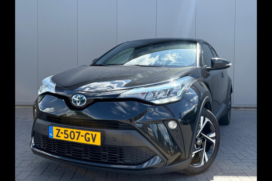 Toyota C-HR 2.0i 184PK Hybrid Dynamic Trekhaak/Navigatie/Camera/Adapt.-cruise/Stoel-stuurverwarming