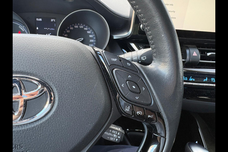 Toyota C-HR 2.0i 184PK Hybrid Dynamic Trekhaak/Navigatie/Camera/Adapt.-cruise/Stoel-stuurverwarming
