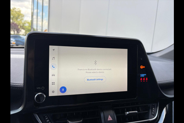 Toyota C-HR 2.0i 184PK Hybrid Dynamic Trekhaak/Navigatie/Camera/Adapt.-cruise/Stoel-stuurverwarming