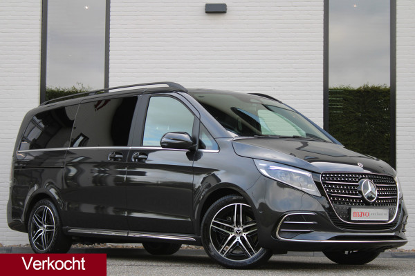 Mercedes-Benz V-Klasse 300d / DC / AMG / Luchtvering / bj 2025 / 2x Elec Schuifd / 360 Cam / Burmester / Vol Opties / NIEUWSTAAT